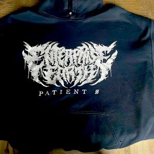 Enterprise Earth “Patient Ø” official hooded sweatshirt